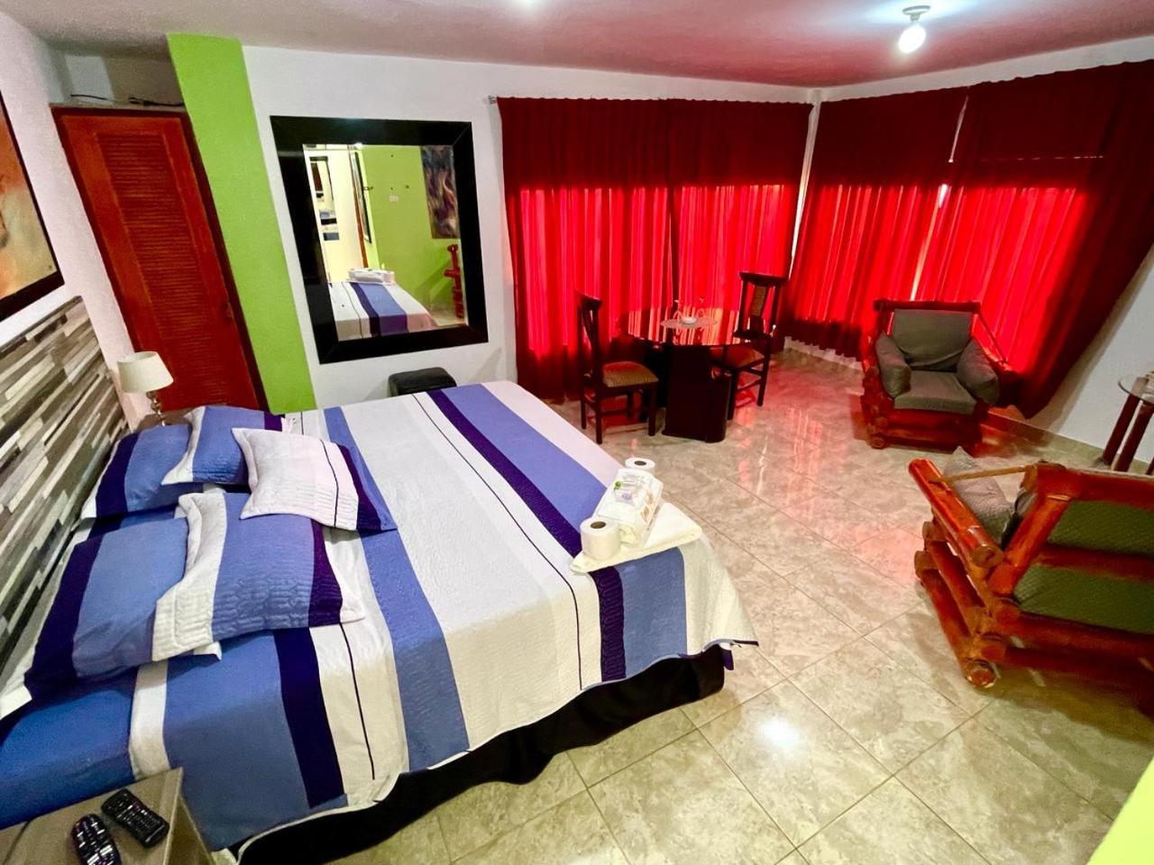 Hostal Ocean Pacifico Punta Negra Extérieur photo