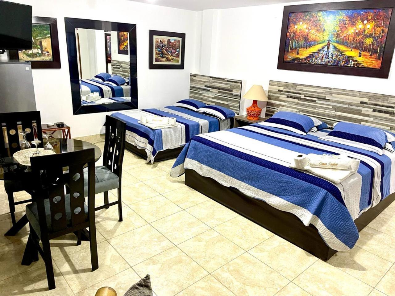 Hostal Ocean Pacifico Punta Negra Extérieur photo