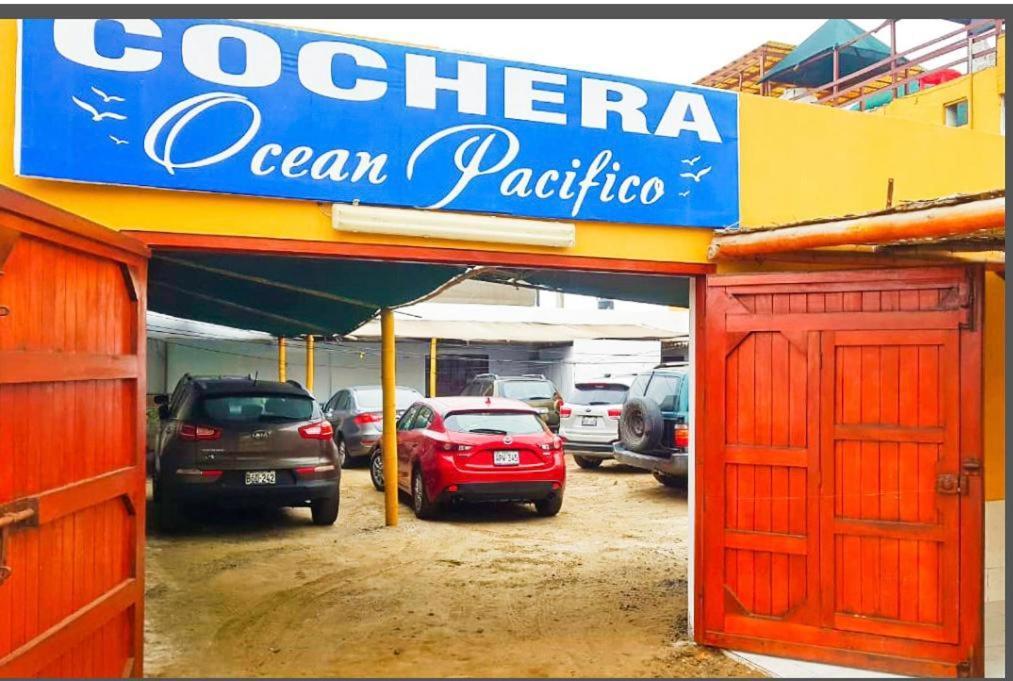 Hostal Ocean Pacifico Punta Negra Extérieur photo