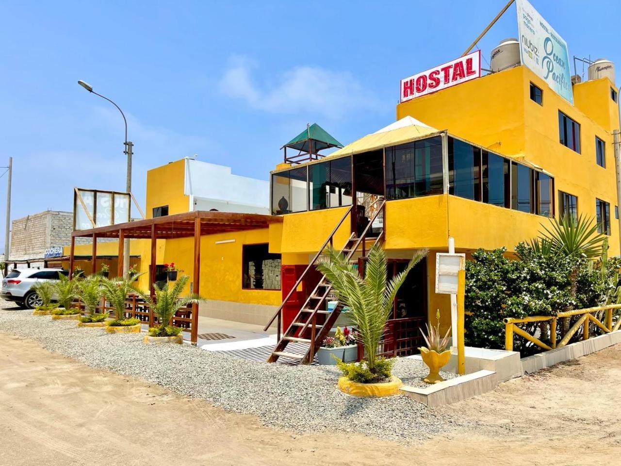 Hostal Ocean Pacifico Punta Negra Extérieur photo