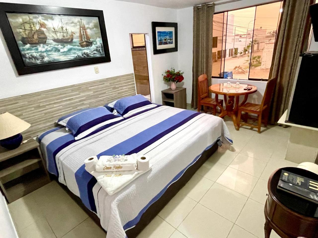 Hostal Ocean Pacifico Punta Negra Extérieur photo