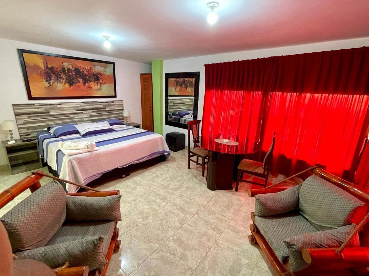 Hostal Ocean Pacifico Punta Negra Extérieur photo