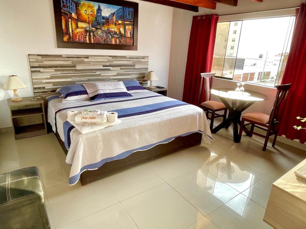 Hostal Ocean Pacifico Punta Negra Extérieur photo