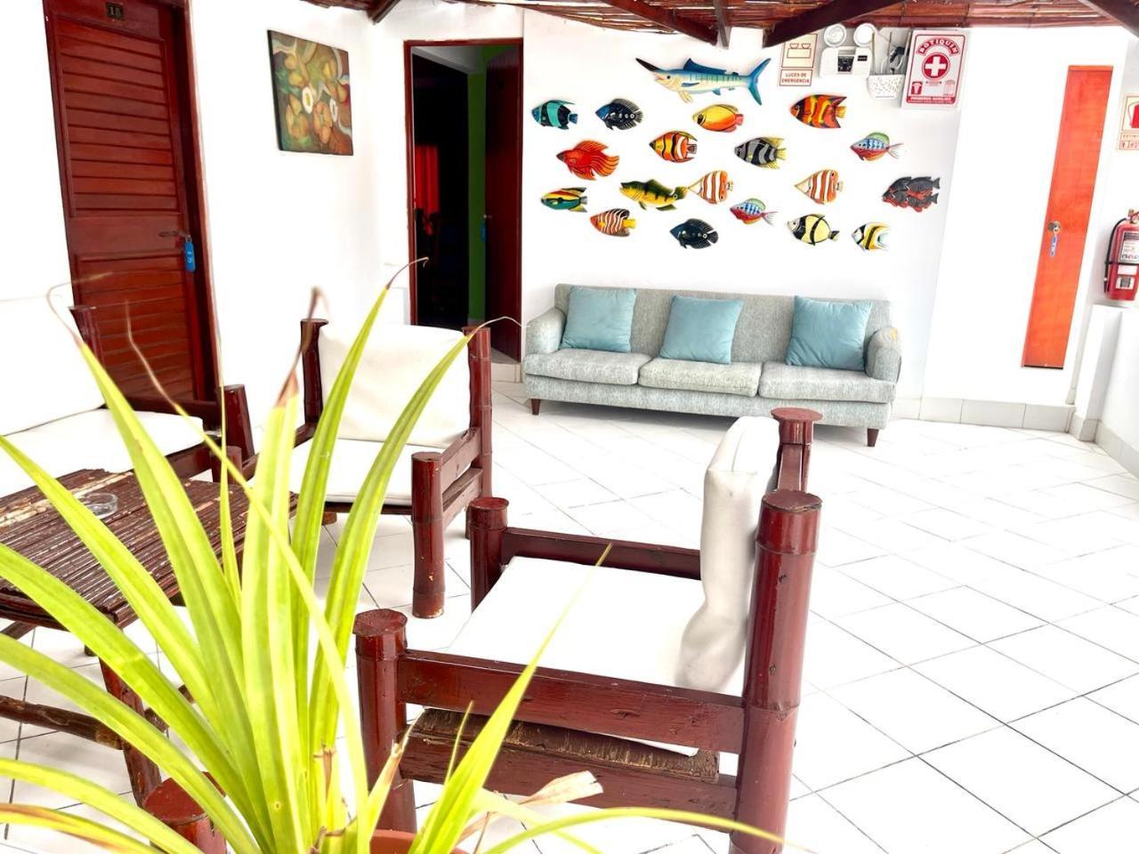 Hostal Ocean Pacifico Punta Negra Extérieur photo