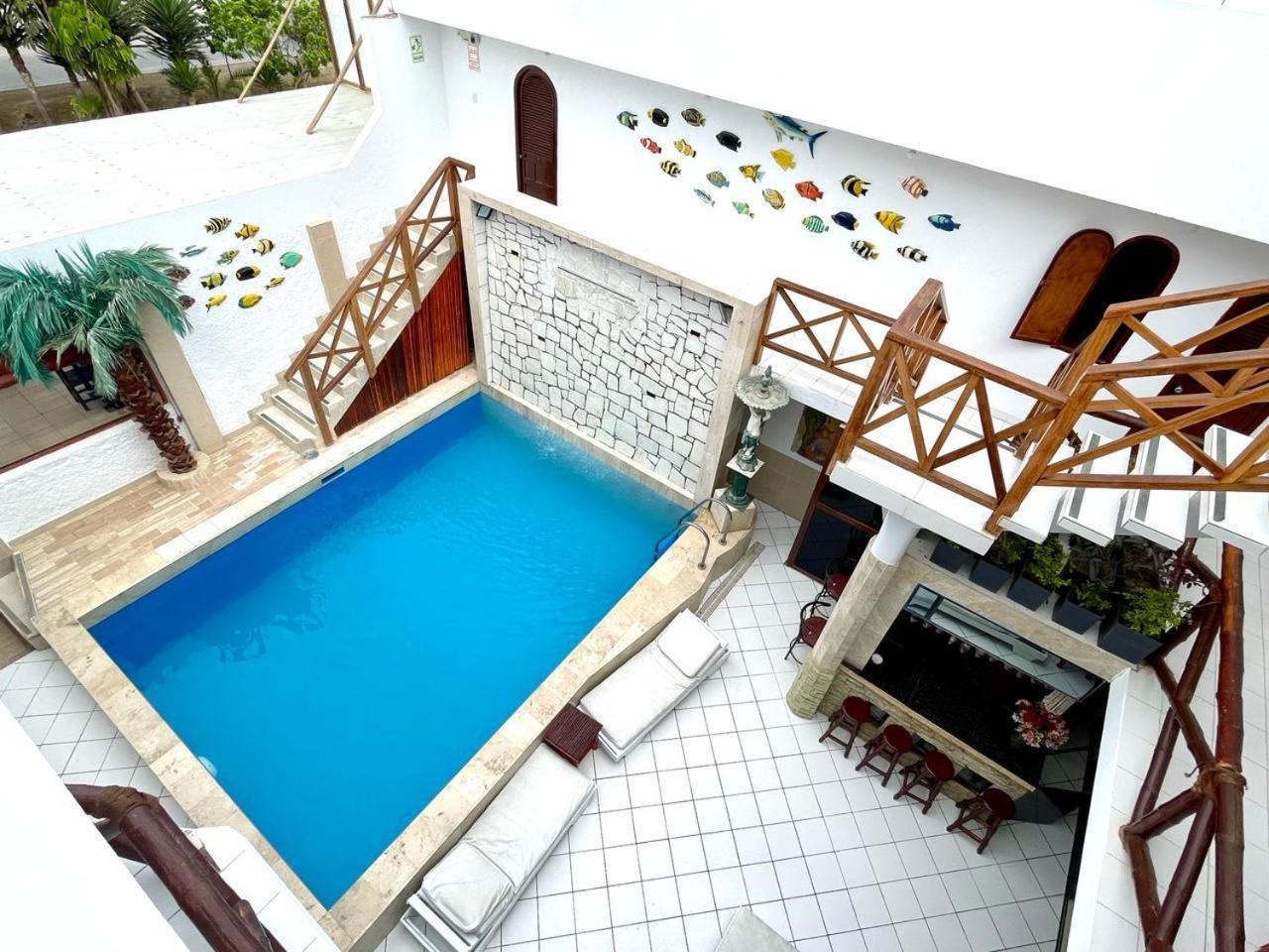 Hostal Ocean Pacifico Punta Negra Extérieur photo