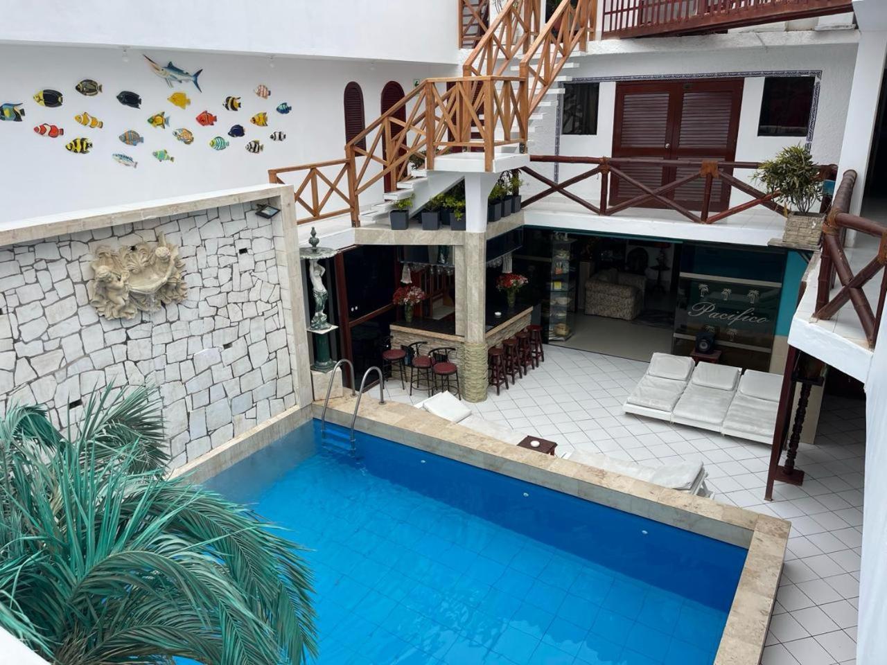 Hostal Ocean Pacifico Punta Negra Extérieur photo