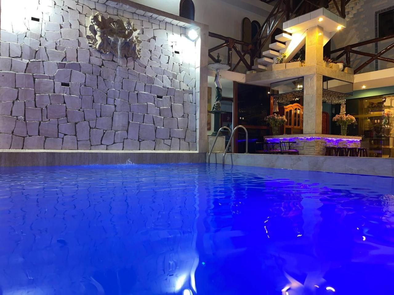 Hostal Ocean Pacifico Punta Negra Extérieur photo
