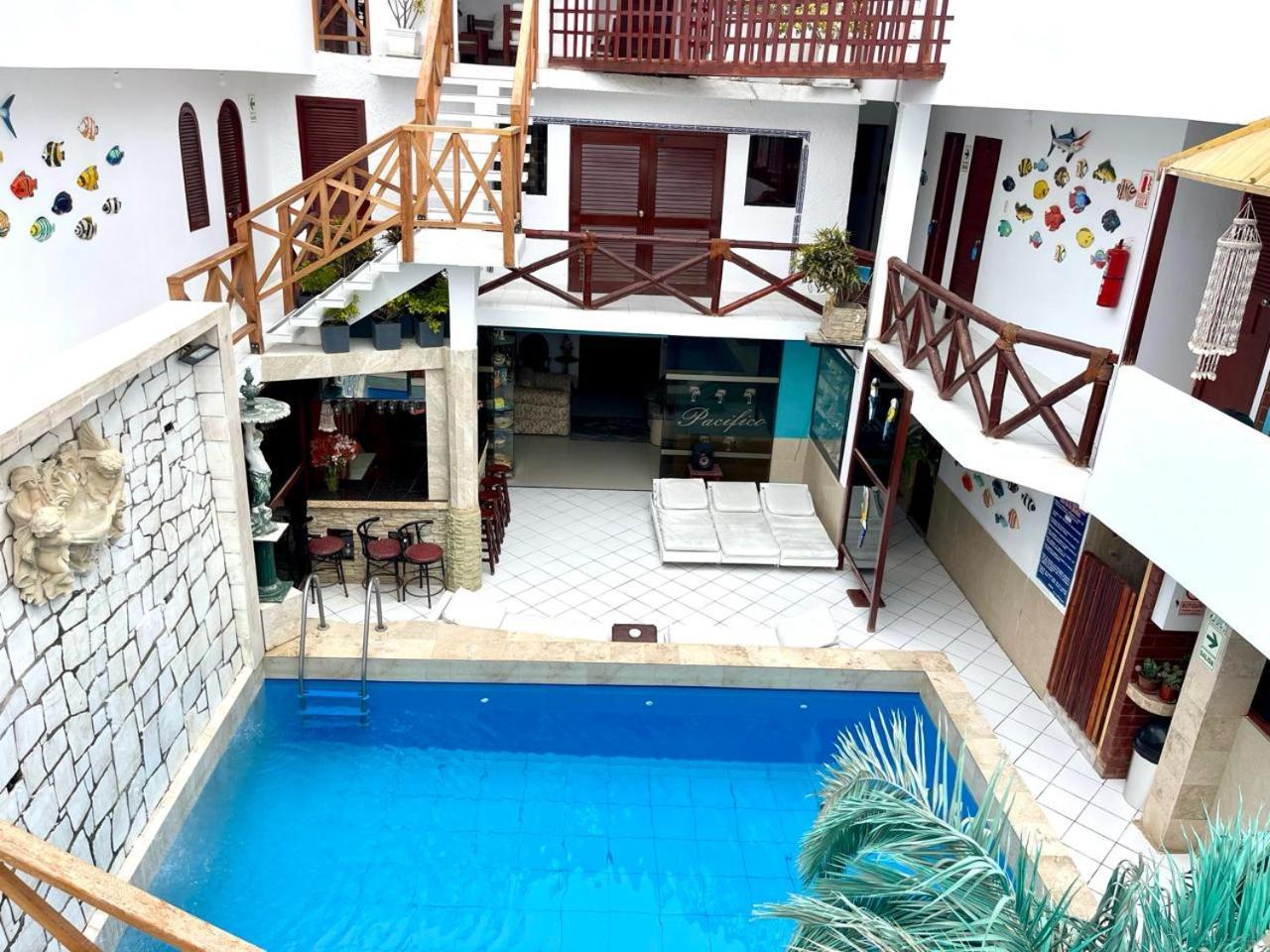 Hostal Ocean Pacifico Punta Negra Extérieur photo